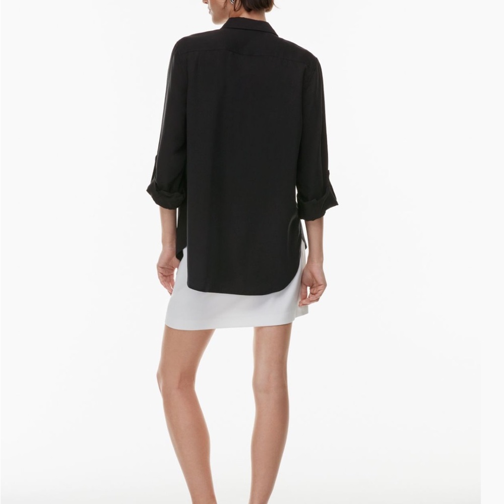 Babaton Black Button-Down Shirt - Picture 2 of 6